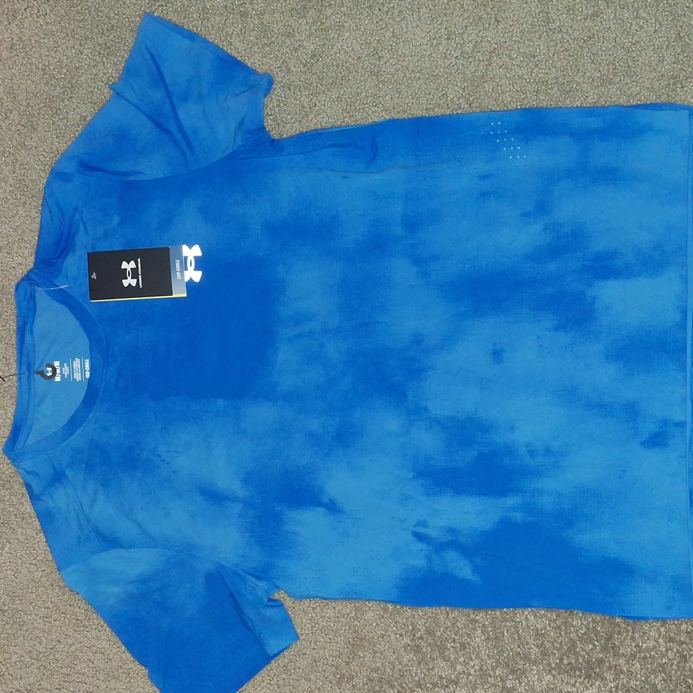Under Armour Vibrant Blue Athletic Shirt